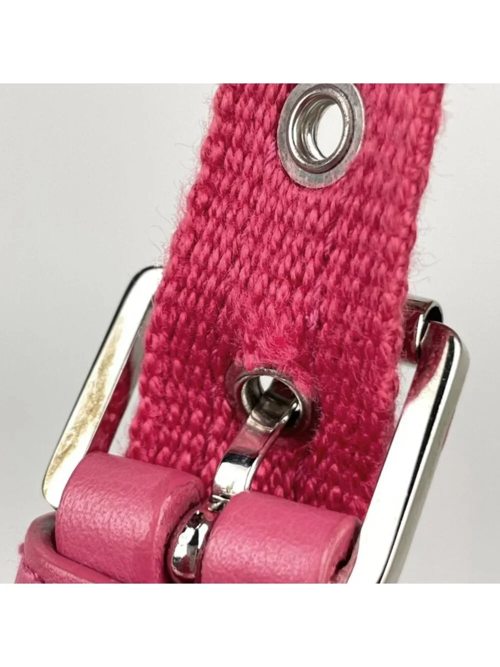 Dior Tote Street Chic Trotter Pattern Canvas Brown Pink